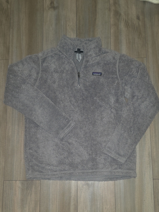 Patagonia Tops - Patagonia las gatos Gray Quarter-Zip Fleece Pullover